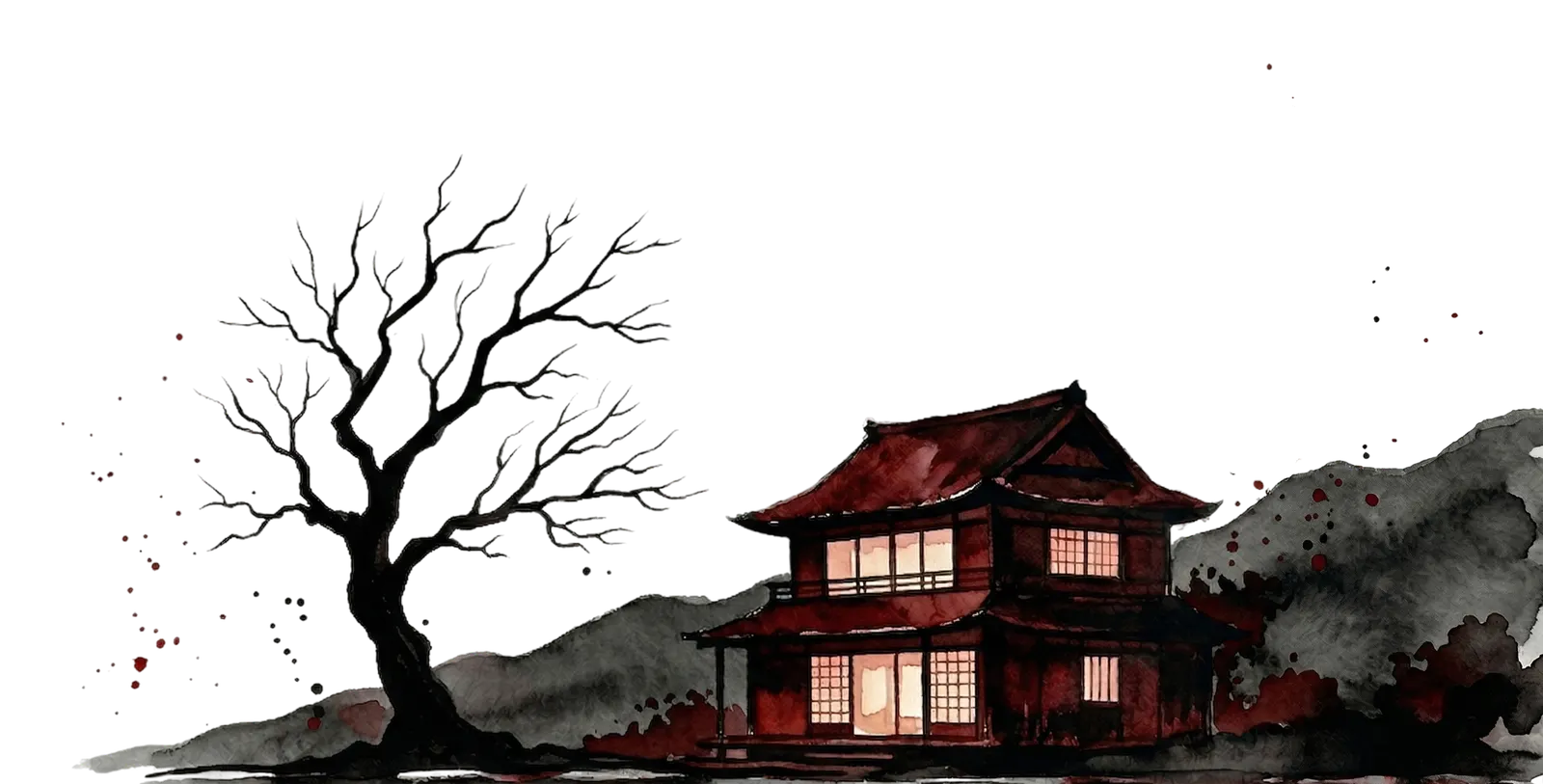 La muñeca Okiku entre la oscuridad de la casa Matsukawa